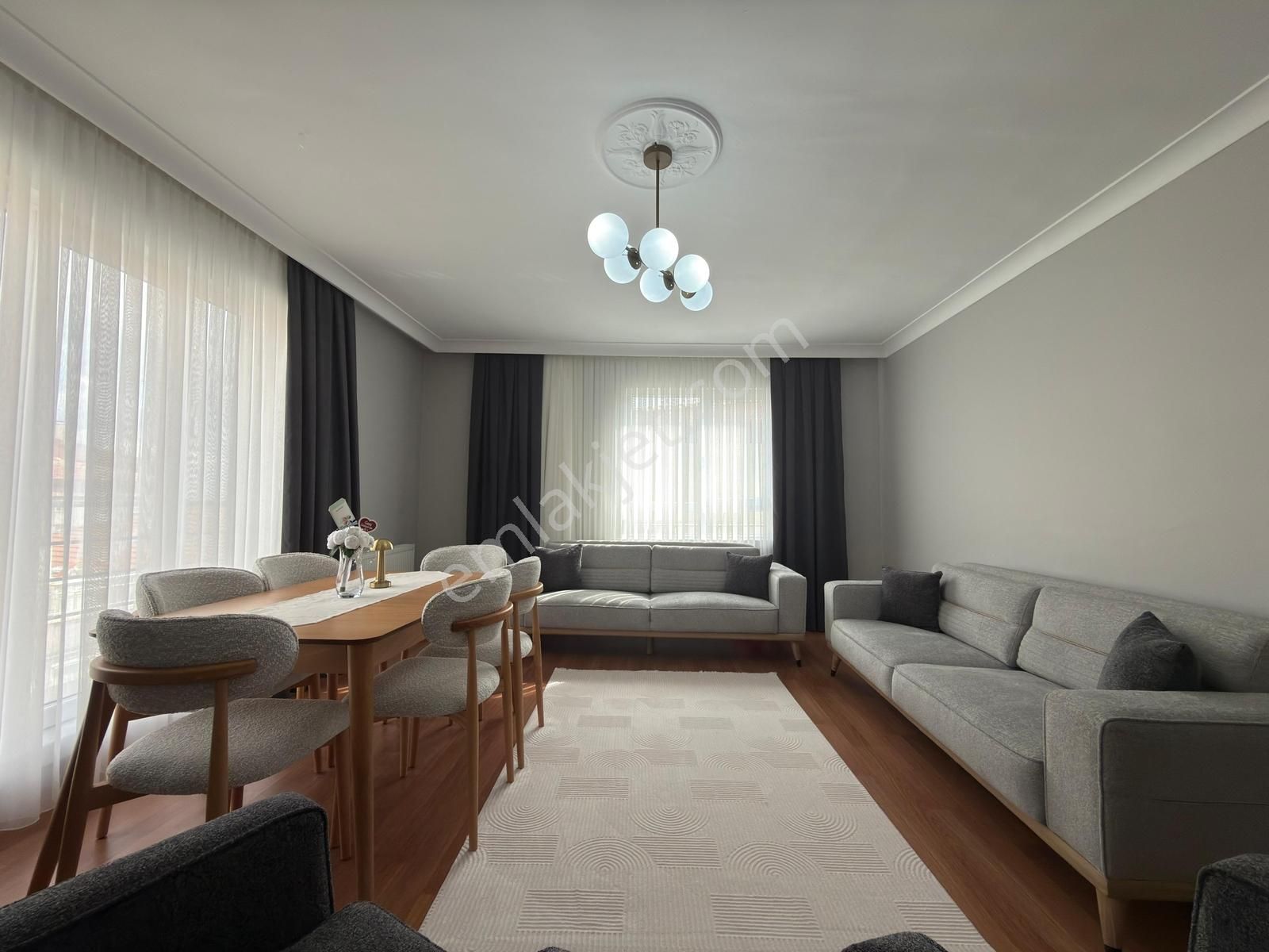 Pazarlıksız!!! Karakaya Mah. 3+1 Yapılı Arakatta Satılık Daire - Görsel 20