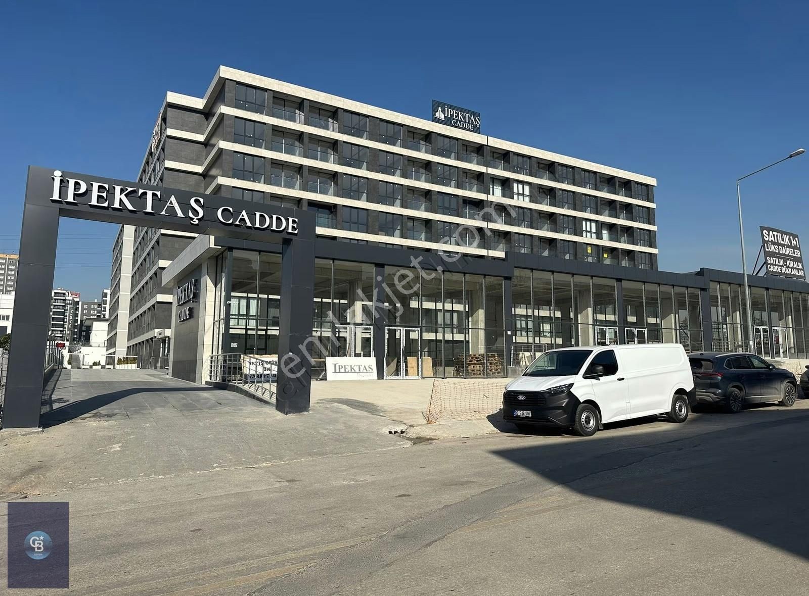 Yenimahalle İpektaş Cadde Projesinde Satılık 1+1 Fırsat Daire