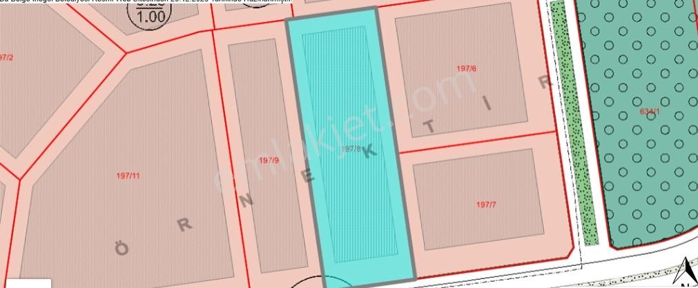 Kariyer Gayrimenkulden Satılık Arsa - Görsel 3