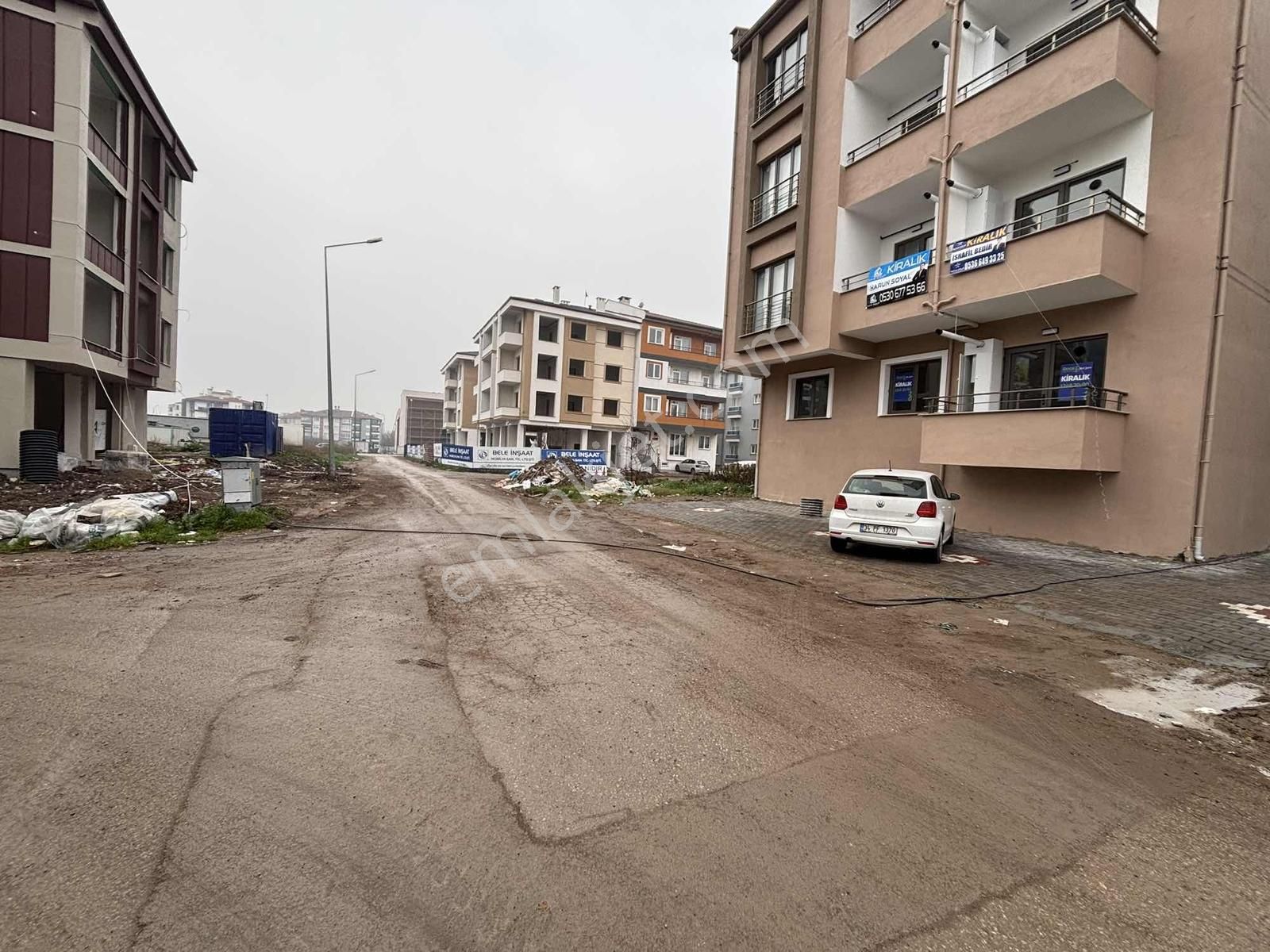 Nova Grup'dan Gop Mh Hastane Adliyeye Yürüme Mesafeasi 1+1 Kira - Görsel 21