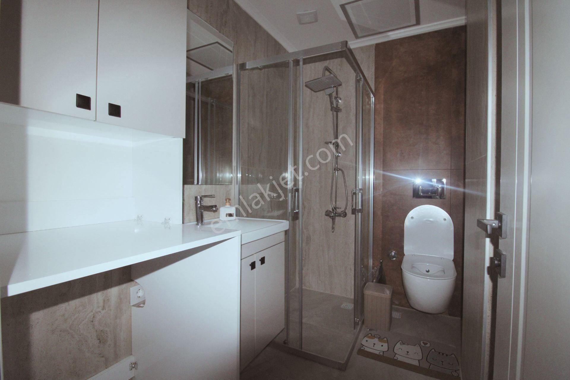 Startkey Yönden Kiralık Asansörlü Sıfır Eşyalı, Sıfır, 1+1 Daire - Görsel 13