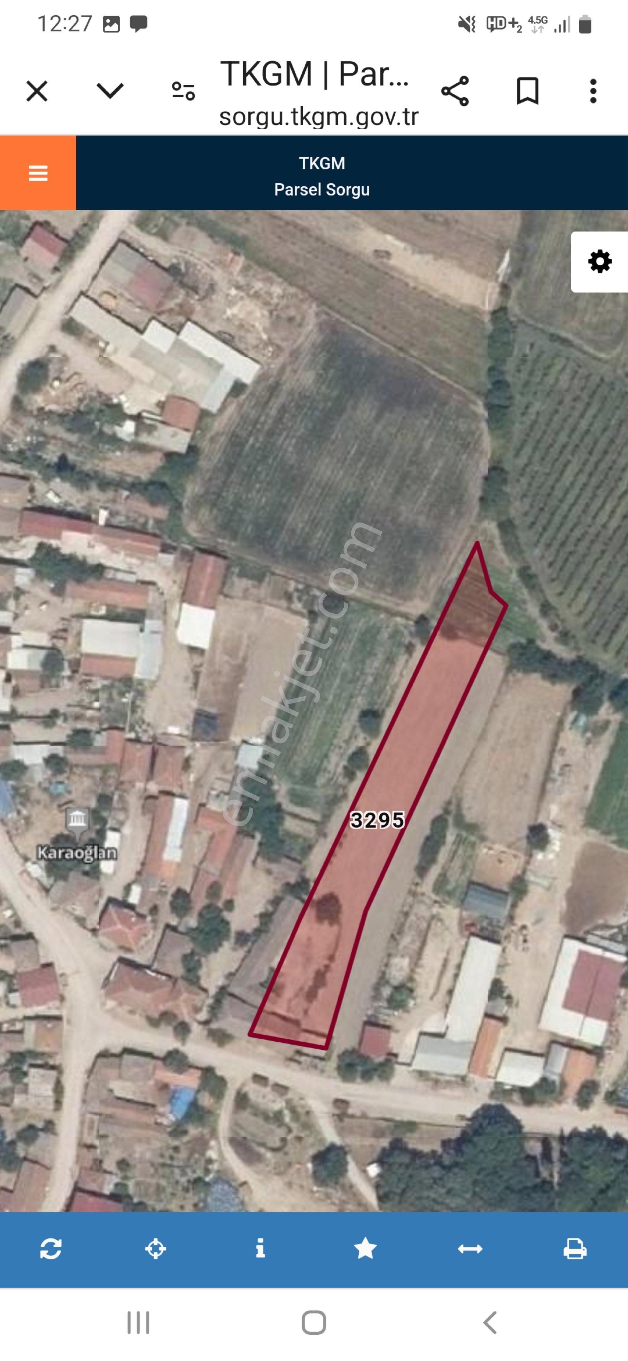 Köy İçi Satılık Arsa