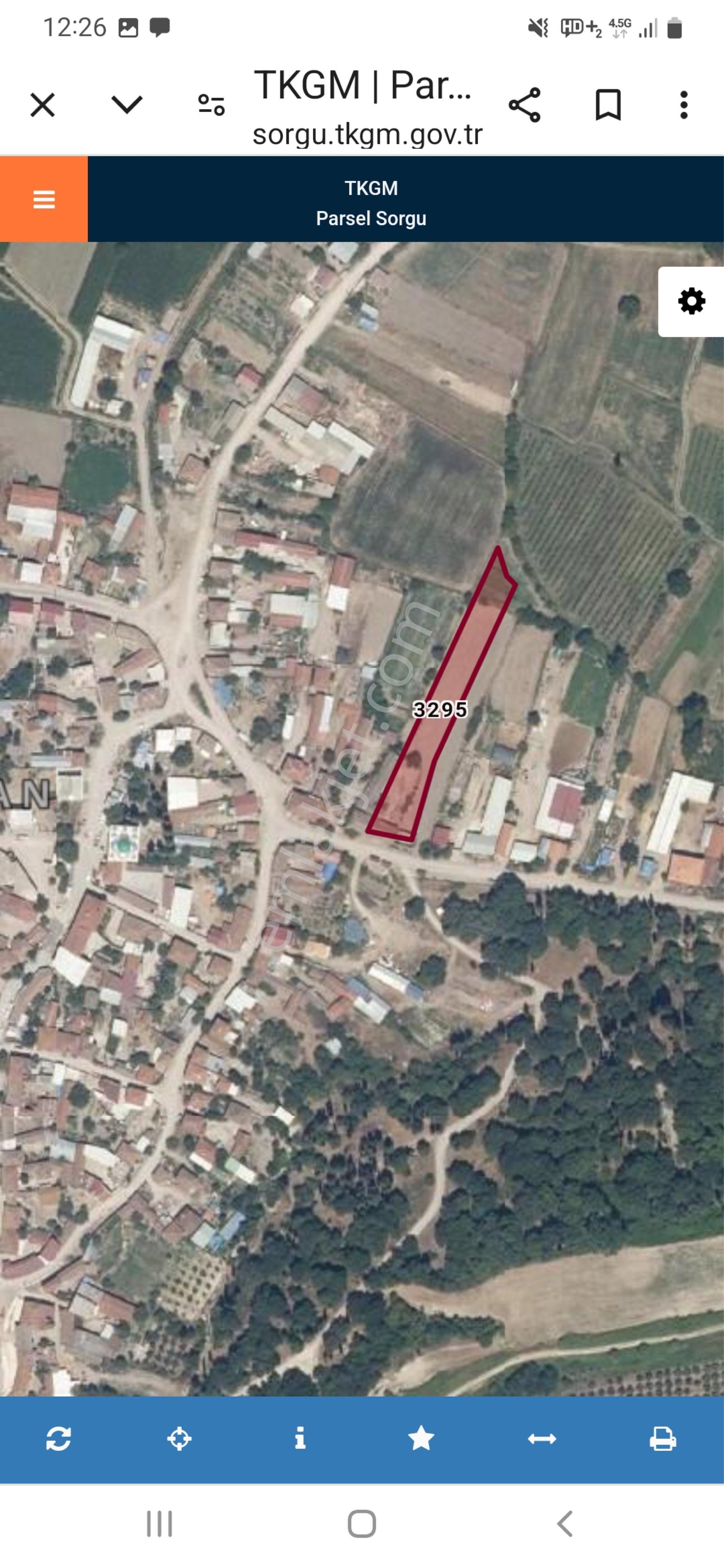 Köy İçi Satılık Arsa - Görsel 2