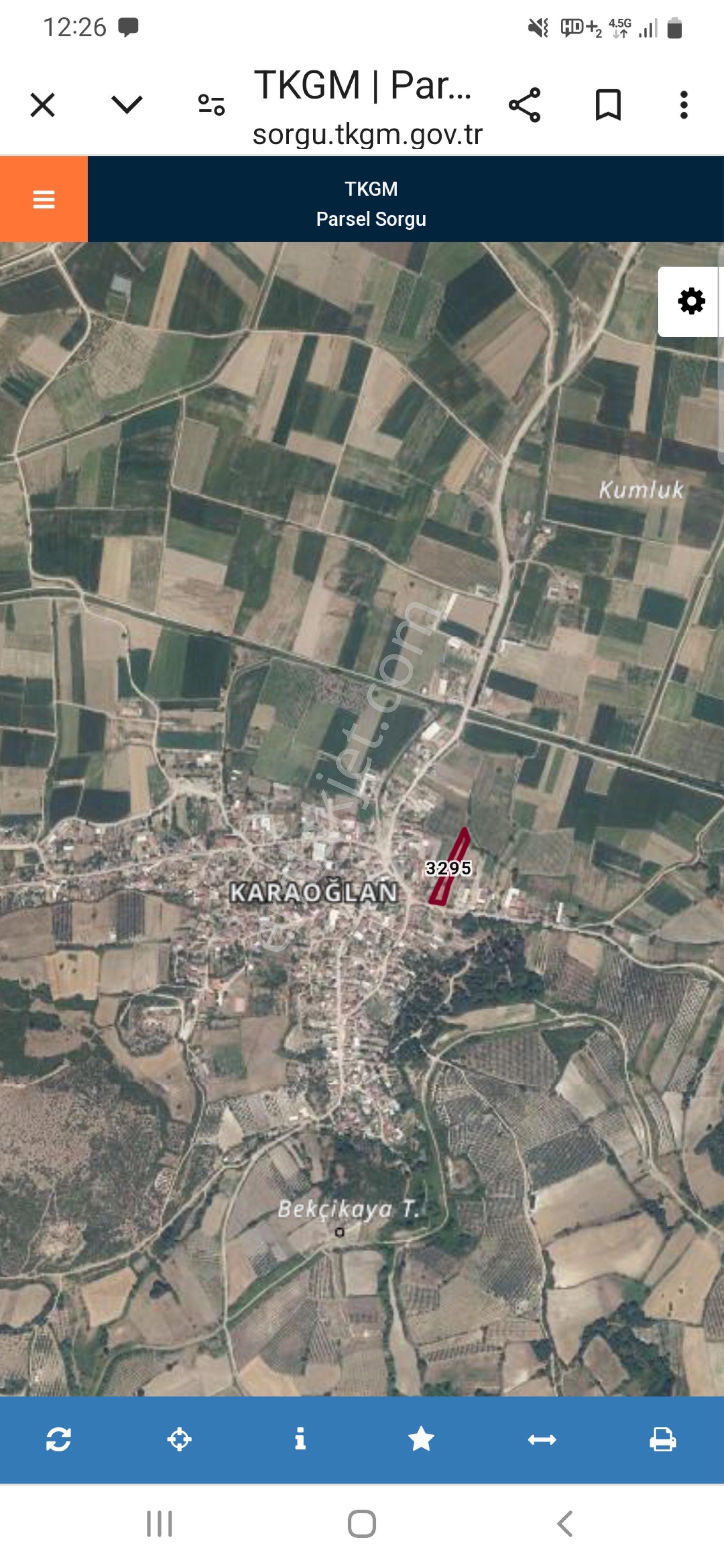 Köy İçi Satılık Arsa - Görsel 3