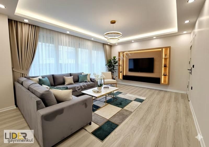 Lider'den İdealtepe Marmaraya Yakın Ara Kat Lüks Geniş 3+1