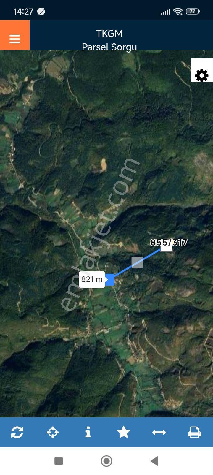 İznik Akın Emlak Danışmanlığından Elmalı Da Satılık Arazi