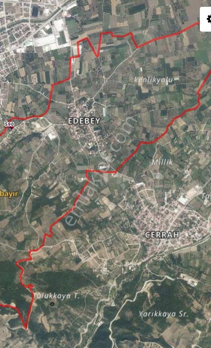 Bursa İnegöl Edebey Mah 2.250m2 Yola Sıfır Köy İçinde İçinde Evi Olan Satılık Tarla - Görsel 13