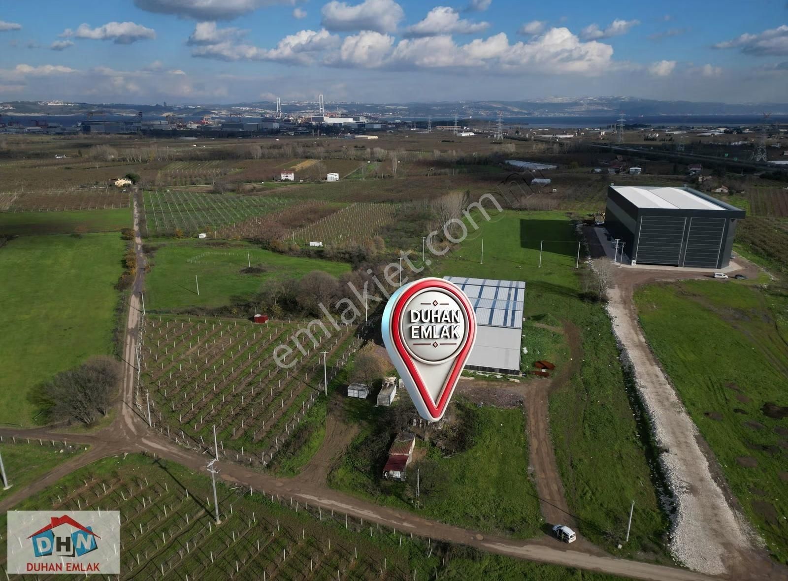 Duhan Emlak'tan Altınova Tersaneler Bölgesinde 2077m2 Arsa - Görsel 3