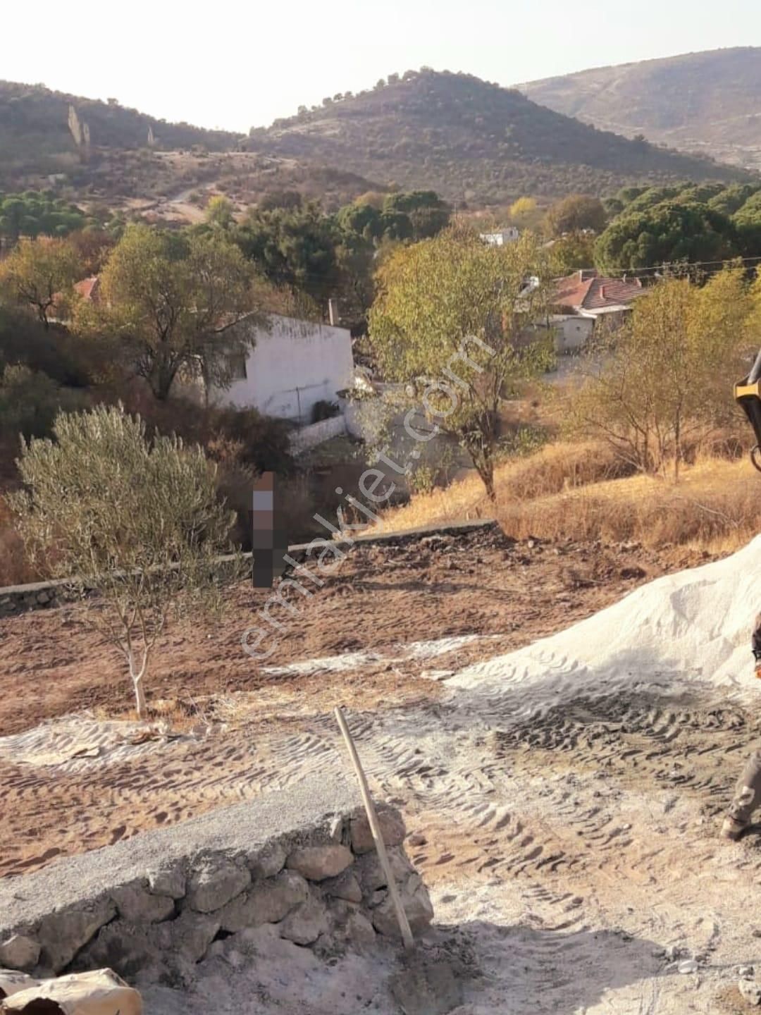 İzmir Dikili Kocaoba Köyü'nde Satılık Bakımlı&verimli Zeytinlik - Görsel 25