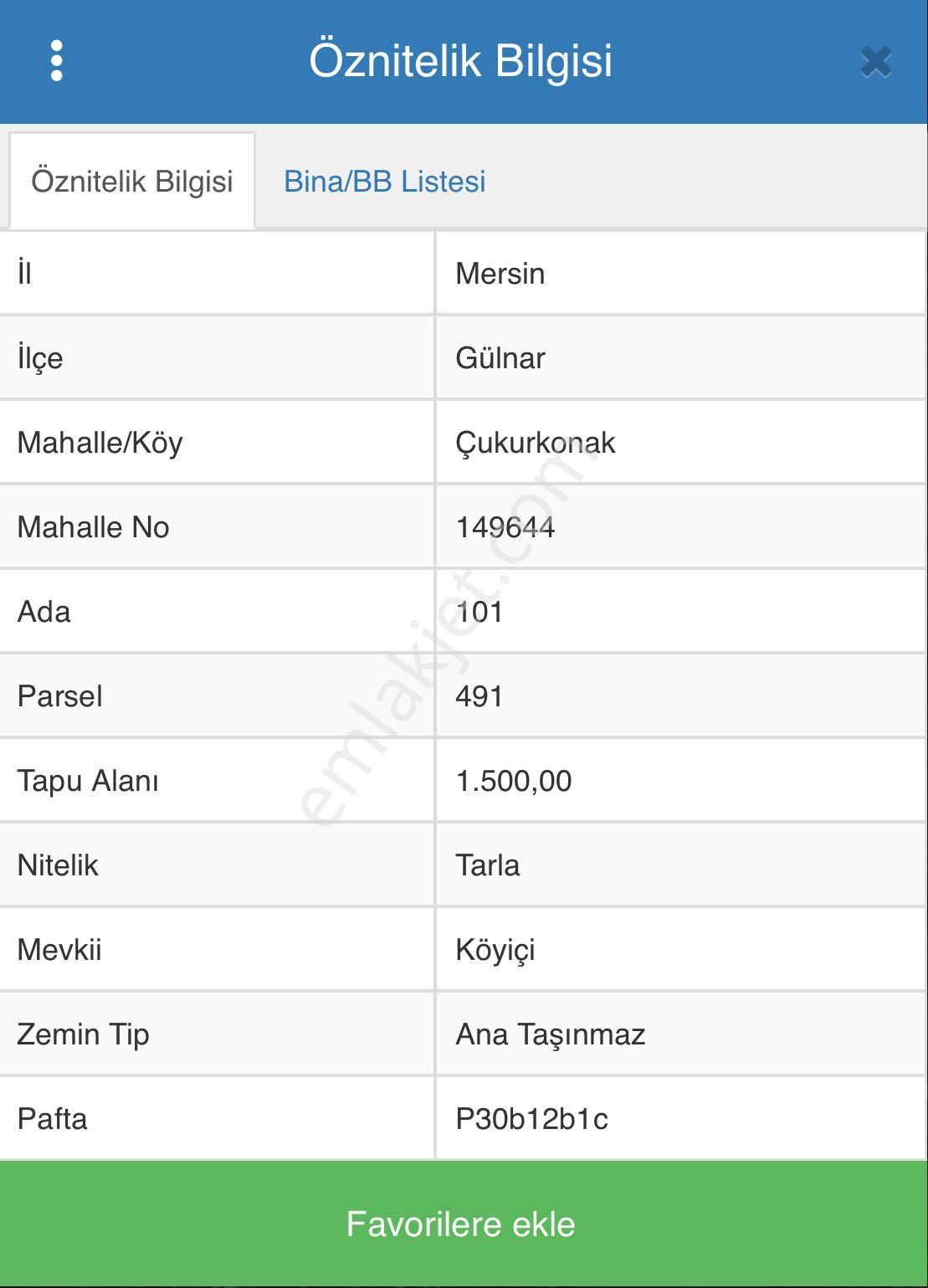 Wisrem'den Gülnar Çukurkonakta Yaylalık Arsa - Görsel 3