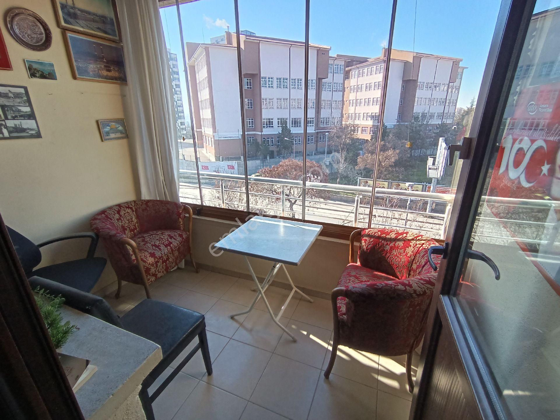 Ali Bey'den Yenimahalle İvedik Metro 7+1 , Cadde Üzerinde, Çift Teraslı - Görsel 9