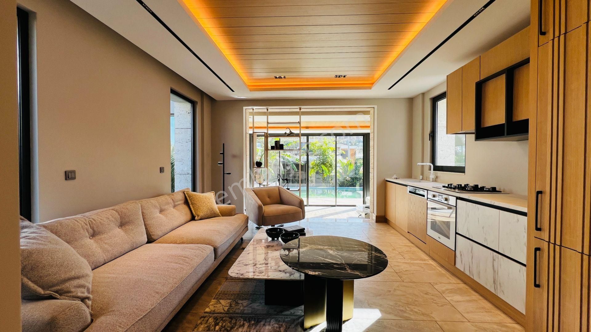 Kemer Merkezde Satılık Lüks Müstakil Villa - Görsel 9