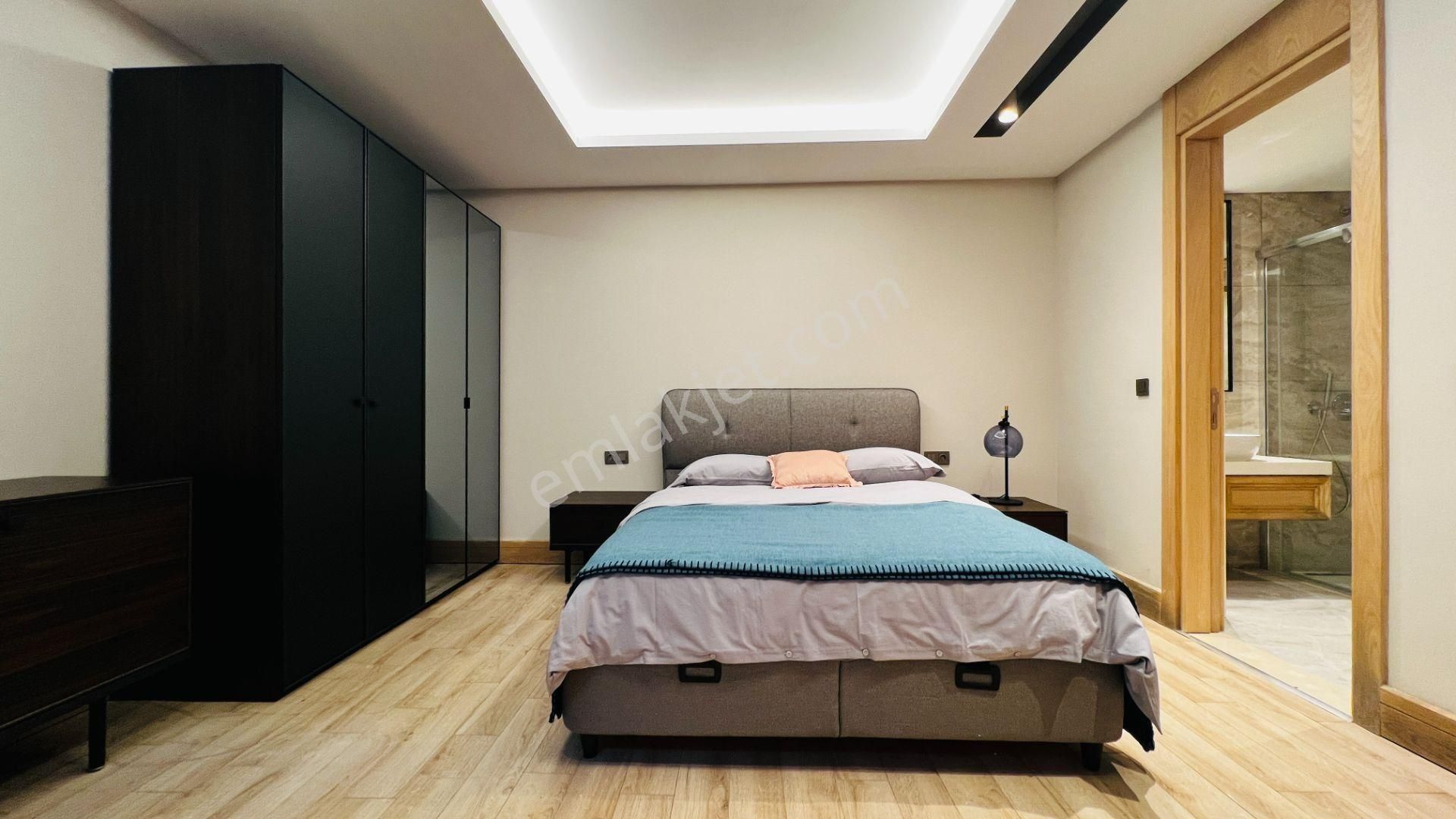 Kemer Merkezde Satılık Lüks Müstakil Villa - Görsel 14