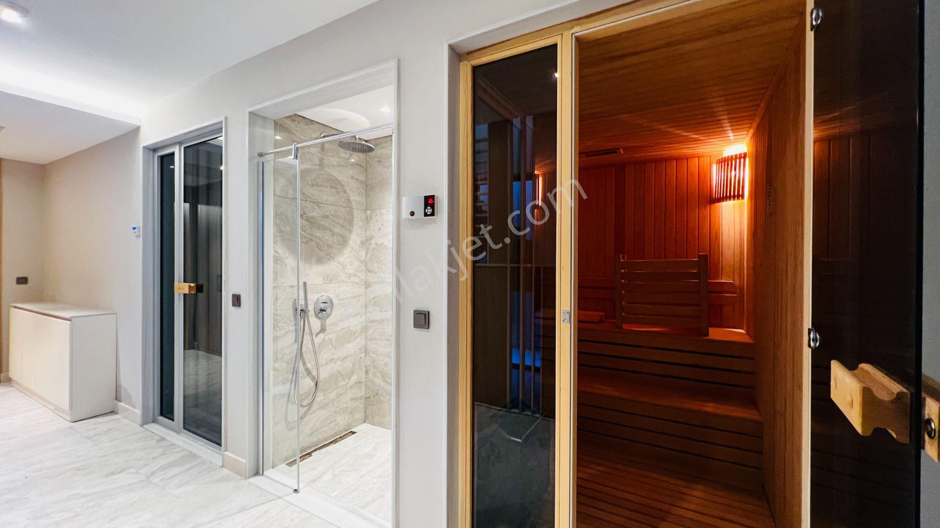 Kemer Merkezde Satılık Lüks Müstakil Villa - Görsel 30