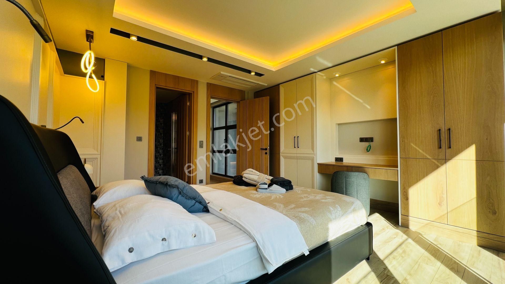 Kemer Merkezde Satılık Lüks Müstakil Villa - Görsel 19