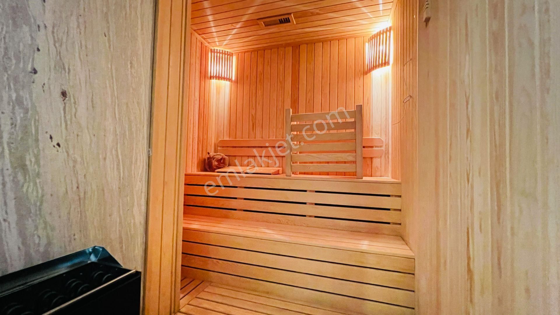 Kemer Merkezde Satılık Lüks Müstakil Villa - Görsel 32