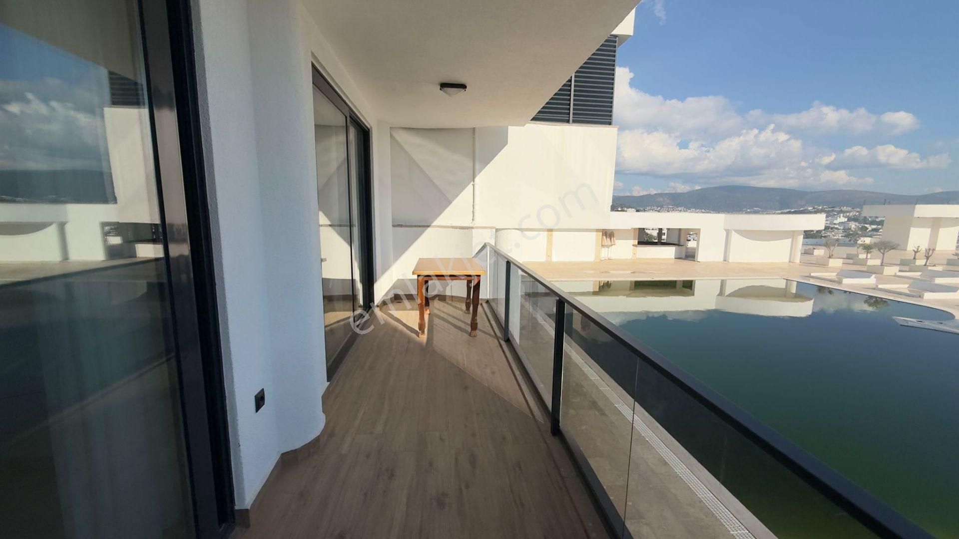 Bitez Asarlık’ta Yıllık Kiralık Eşyalı Ara Kat Daire - Görsel 2