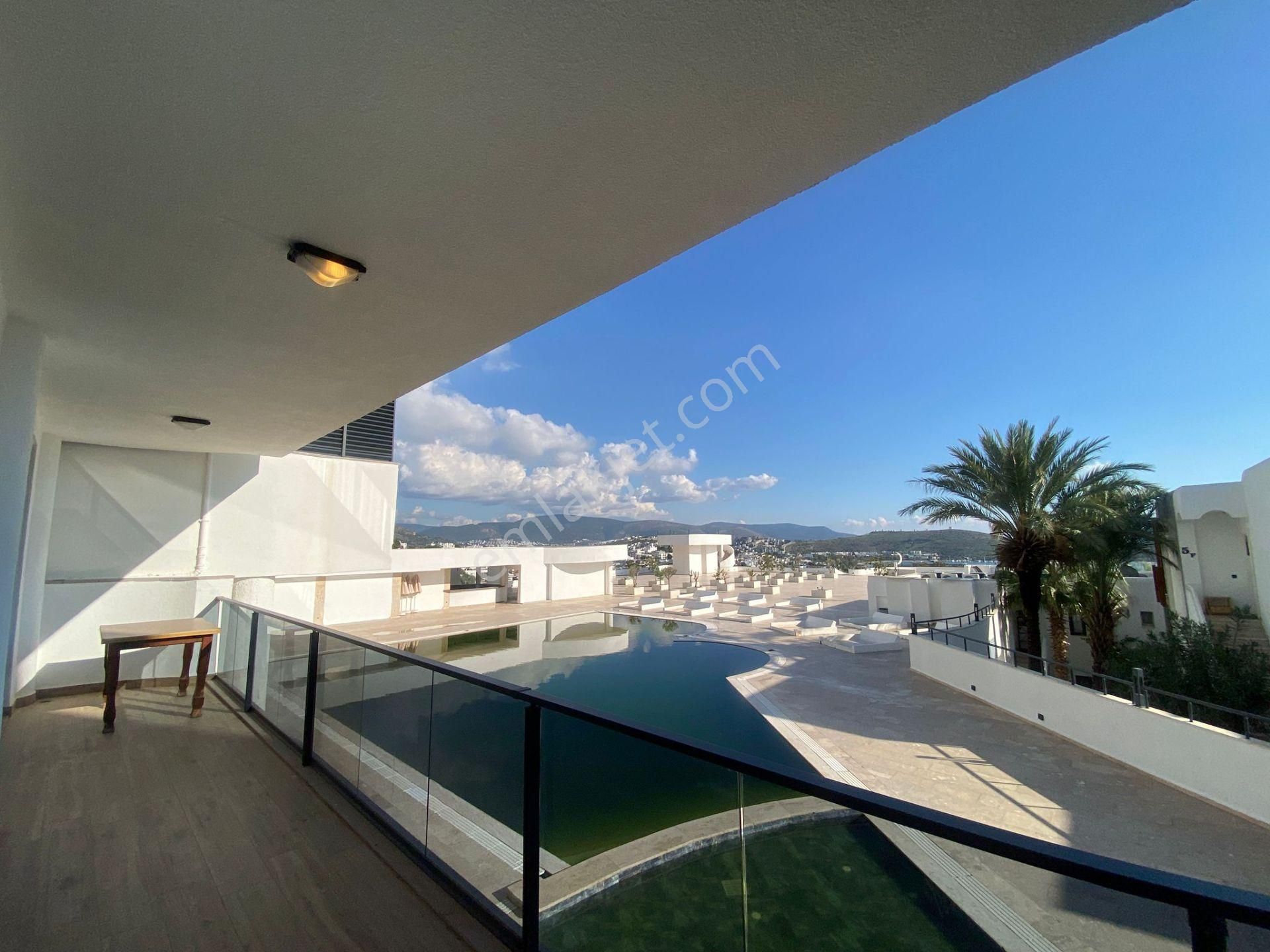 Bitez Asarlık’ta Yıllık Kiralık Eşyalı Ara Kat Daire