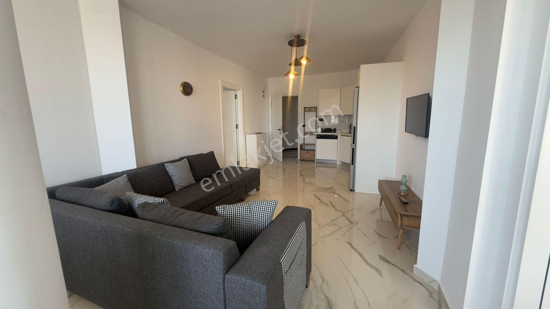 Bitez Asarlık’ta Yıllık Kiralık Eşyalı Ara Kat Daire - Görsel 8