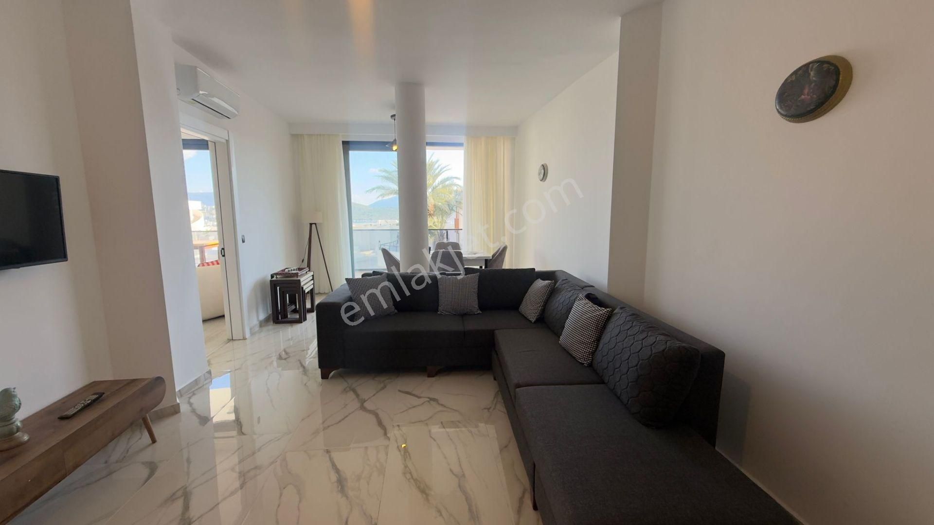 Bitez Asarlık’ta Yıllık Kiralık Eşyalı Ara Kat Daire - Görsel 9