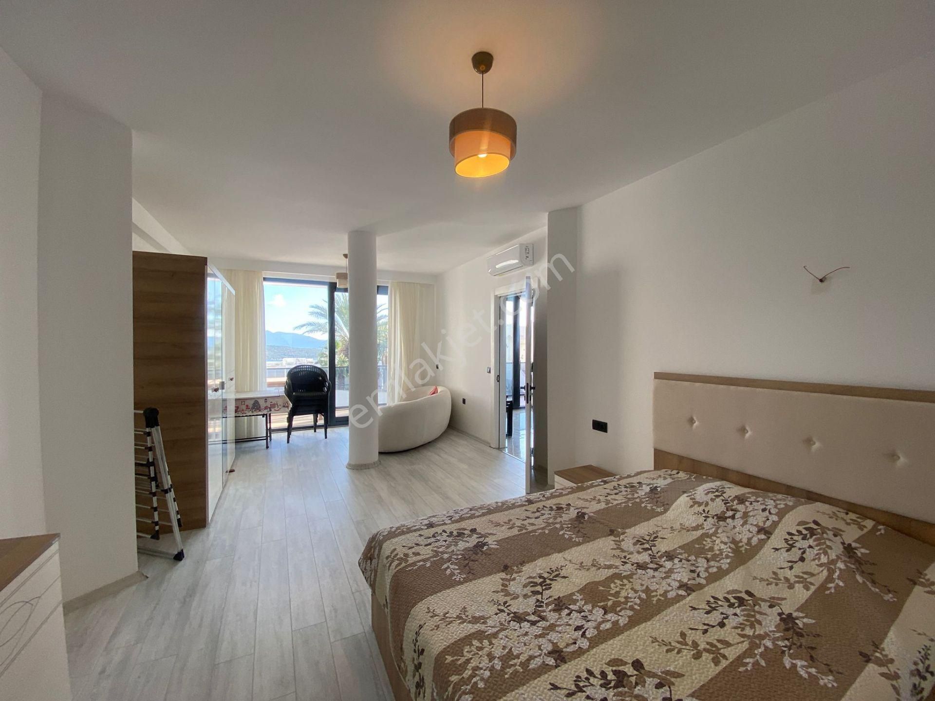 Bitez Asarlık’ta Yıllık Kiralık Eşyalı Ara Kat Daire - Görsel 14