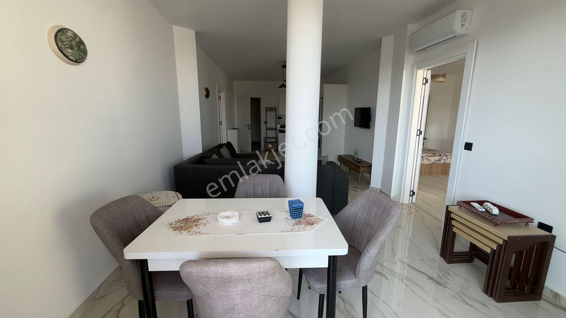 Bitez Asarlık’ta Yıllık Kiralık Eşyalı Ara Kat Daire - Görsel 7