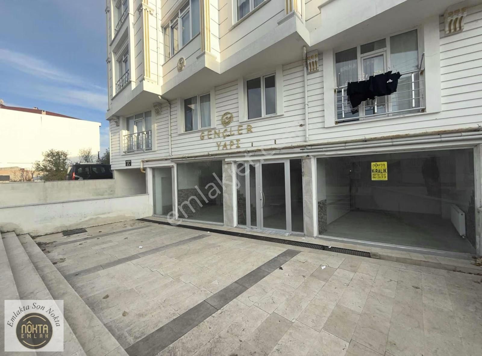 Nokta Emlak'dan Kiralık Ofis İş Yeri Depo Dükkan Yeri!