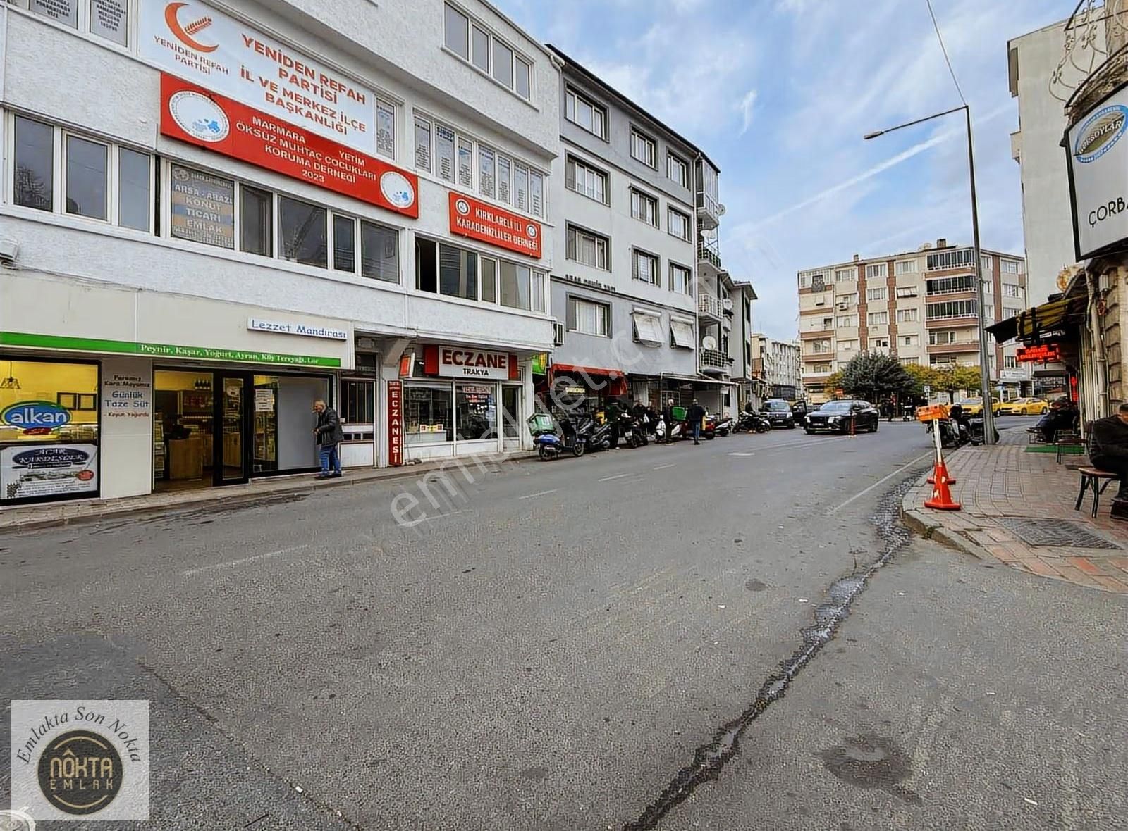 Nokta Emlak'dan Devren Kiralık Hazır Kurulu Düzen İş Yeri - Görsel 12