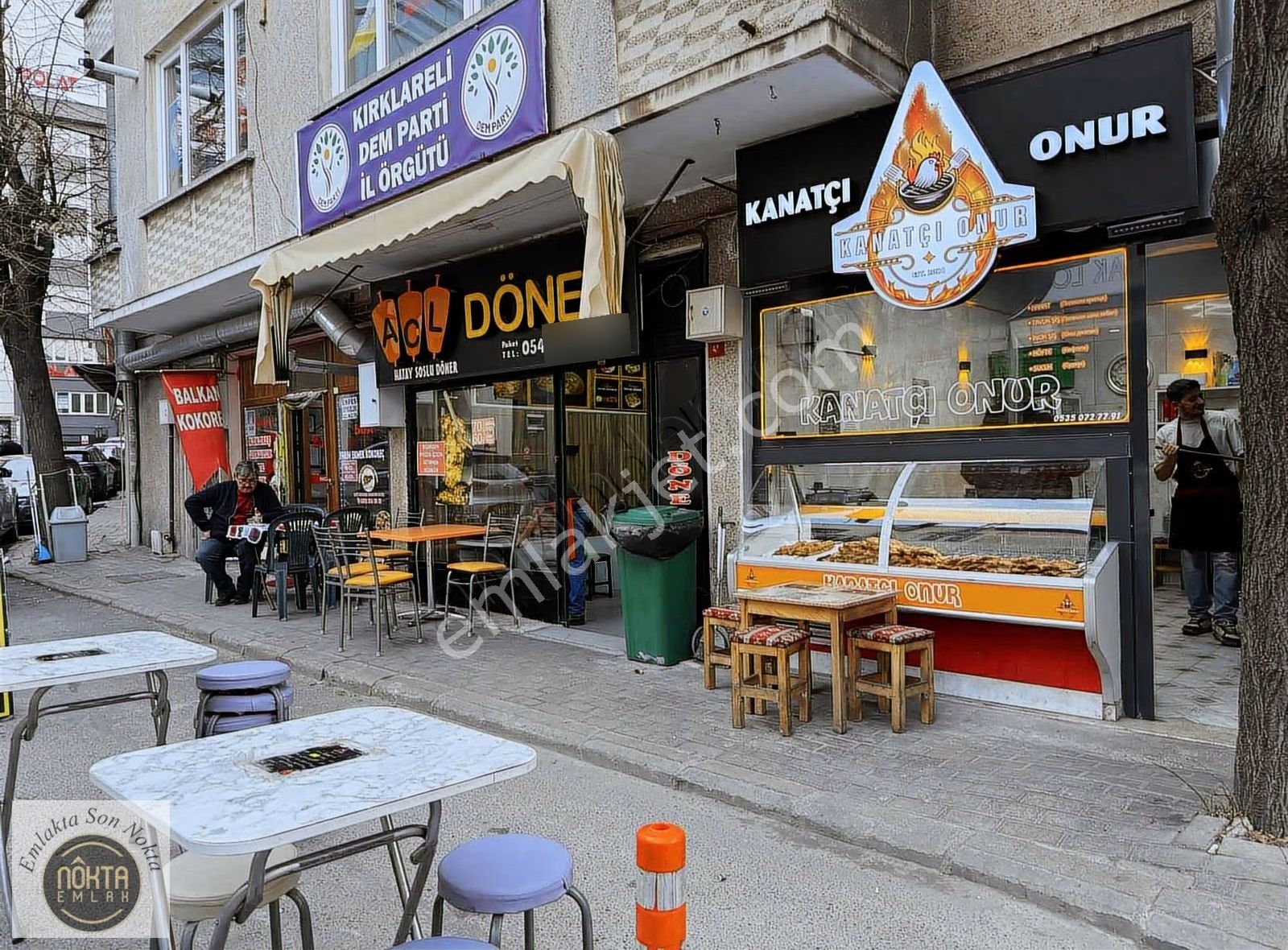 Nokta Emlak'dan Devren Kiralık Hazır Kurulu Düzen İş Yeri - Görsel 17