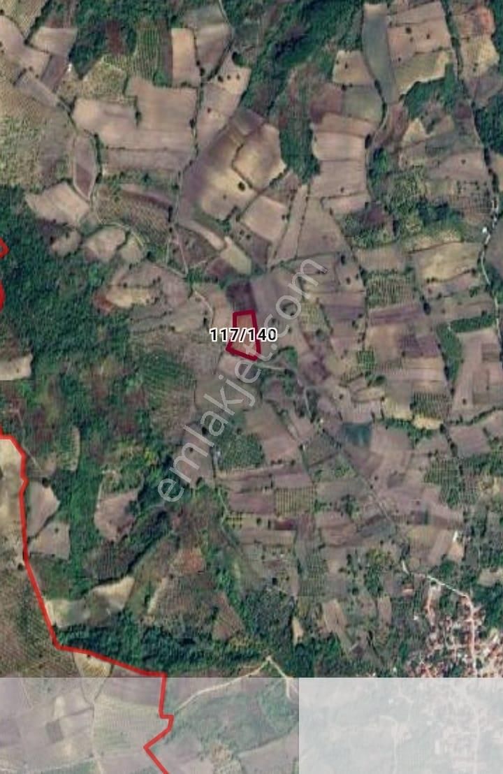 Bursa İnegöl Gündüzlü Mah 6.267m2 İmara 700m2 Mesafe Oylat Kaplıcaya Yakın Ana Yola Satılık Tarla - Görsel 3