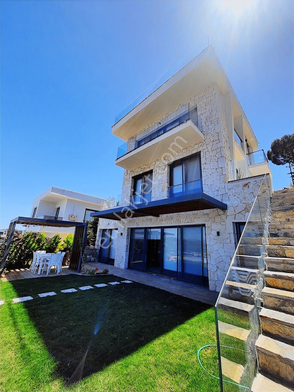 Havalimanına Yakın Özel Havuzlu Eşyalı 5+1 Müstakil Villa |tekce - Görsel 6
