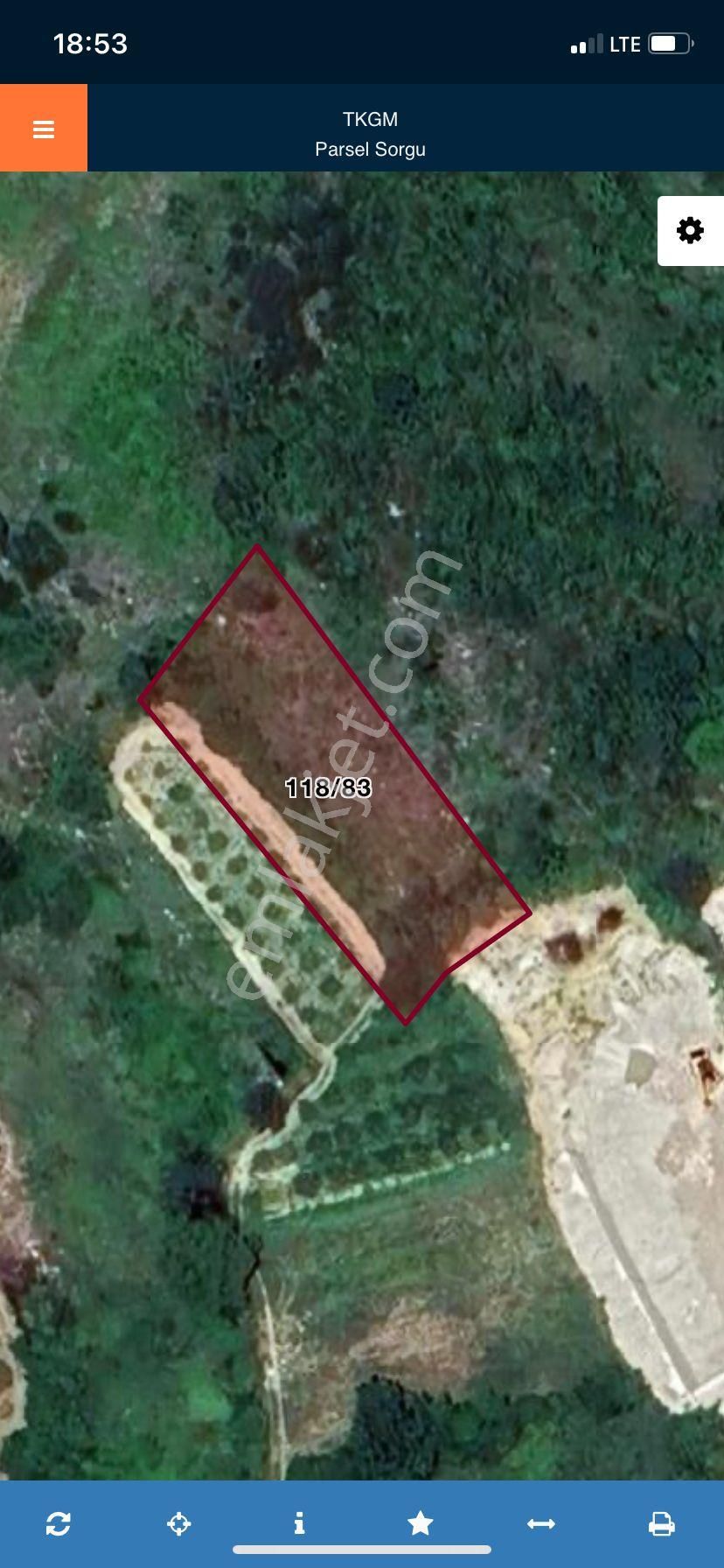 Bursa İnegöl Hamamlı Köyünde 1.400m2 80m2 İmara Girmiş İnegöl İçi Ev Takaslı Satılık Tarla - Görsel 4