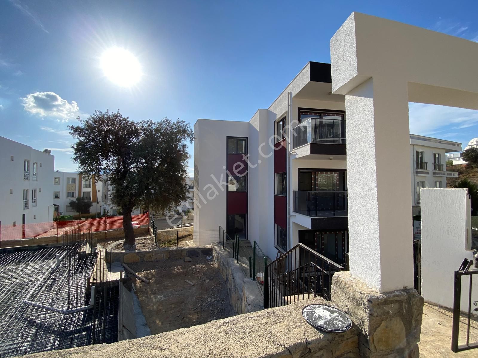 Mumcular'da 1+1 Bahçe Katı Kiralık Daire - Görsel 12