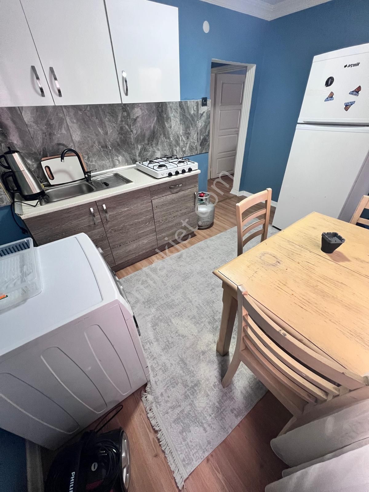 Ankara Sıhhıyede Günlük Haftalık Eşyalı Kiralık Lüks Temiz Daire - Görsel 3