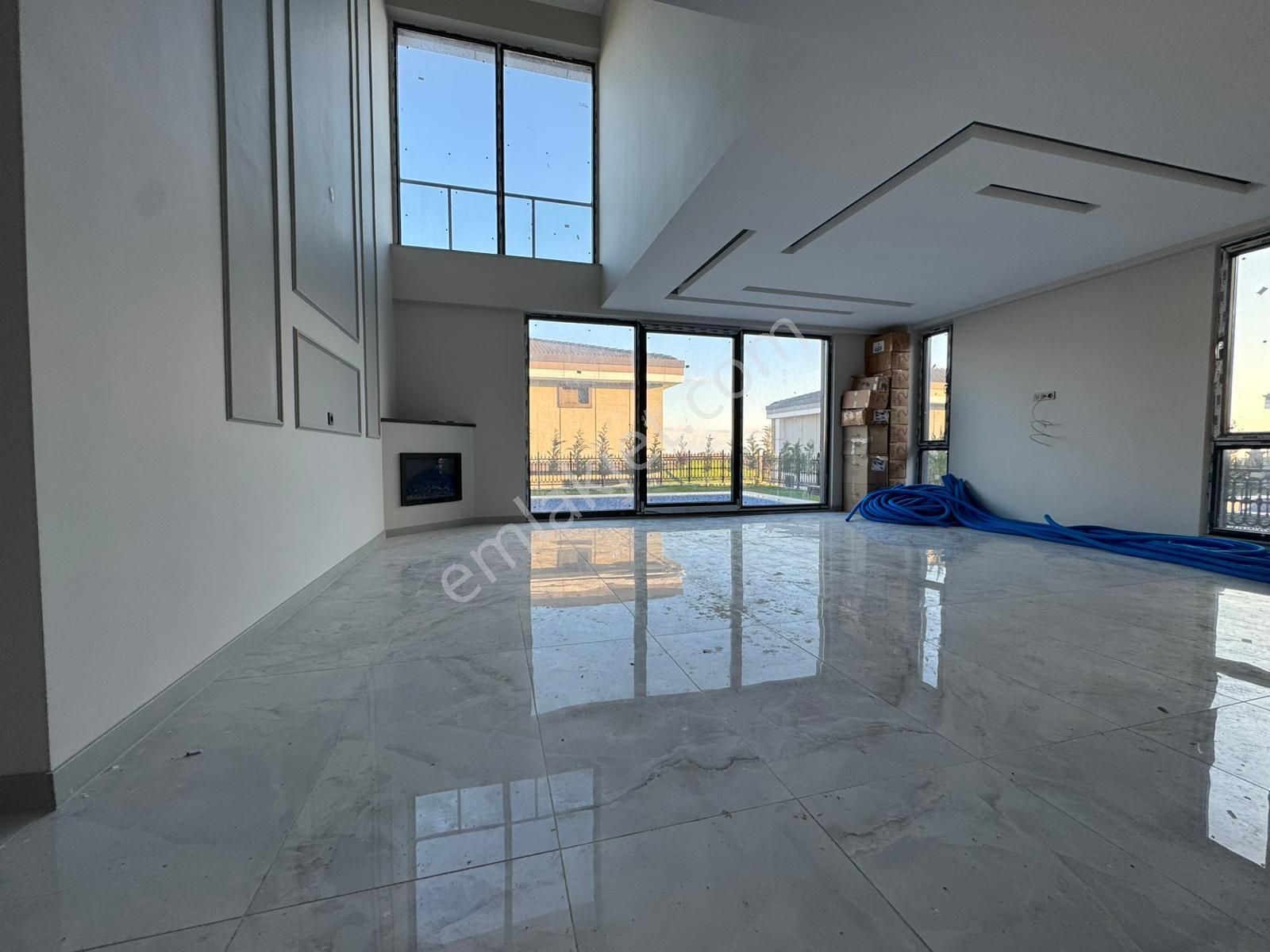Çorlu Önerler 7+2 Emsalsiz Özellikte 3 Katlı Sıfır Villa - Görsel 30
