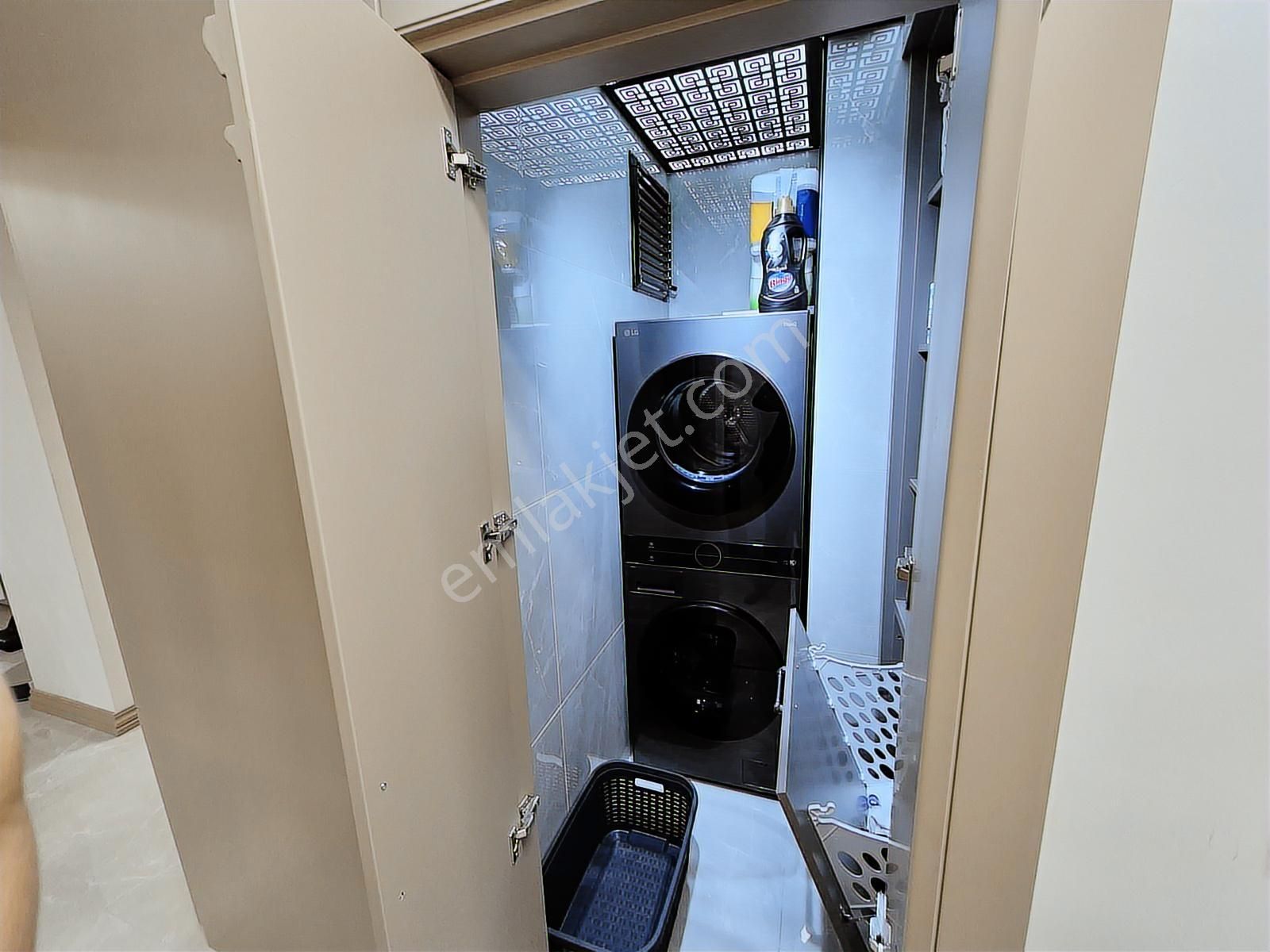 Baştan Sona Yenilenmiş- Full Eşyalı Tasarım Daire, Kışla Mah. - Görsel 29