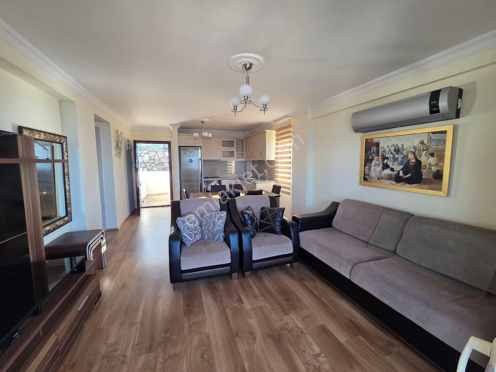 Muğla Bodrum Denize Sıfır Sitede Ful Deniz Manzaralı Daire - Görsel 16