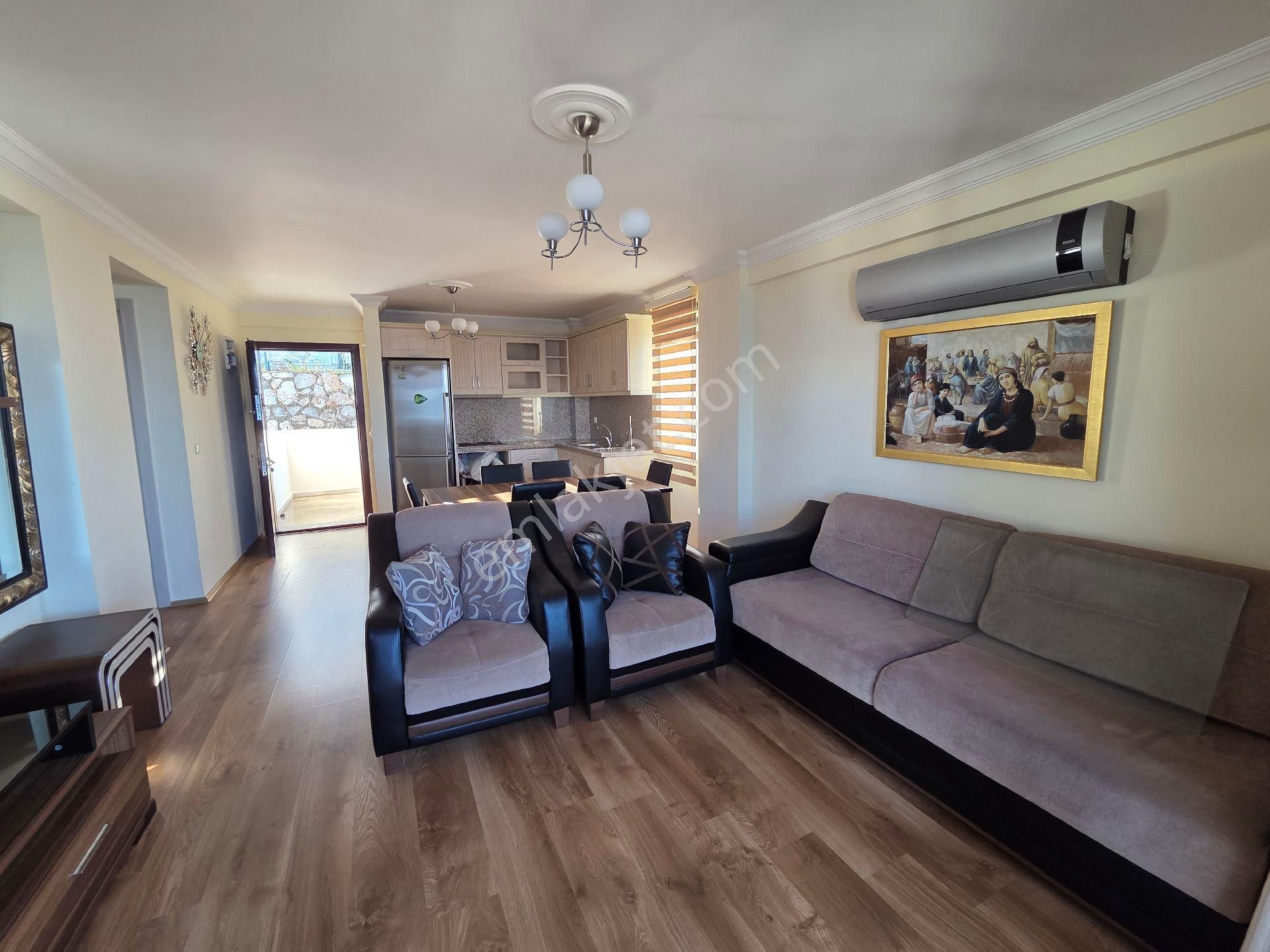 Muğla Bodrum Denize Sıfır Sitede Ful Deniz Manzaralı Daire - Görsel 15