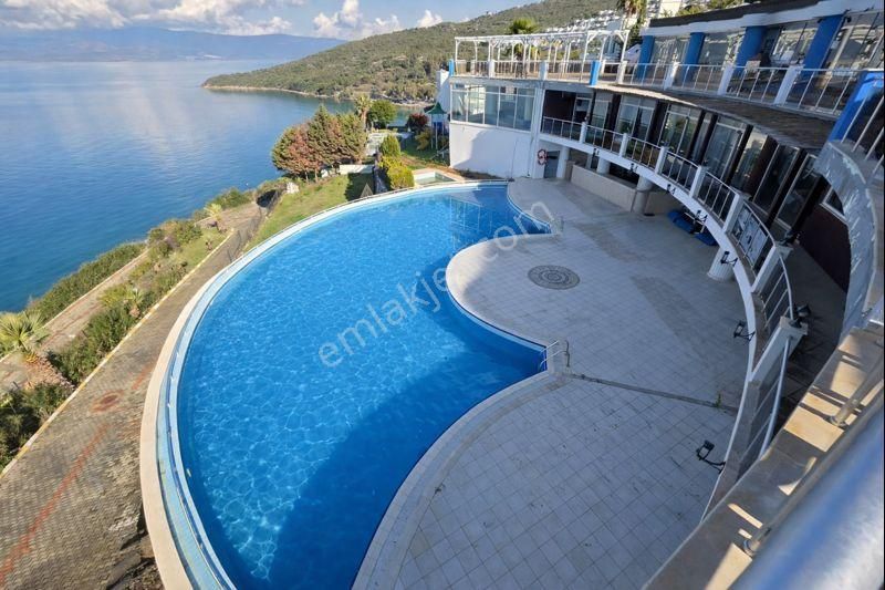 Muğla Bodrum Denize Sıfır Sitede Ful Deniz Manzaralı Daire - Görsel 32