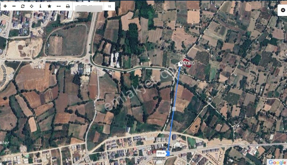 Kayapa Da Kiralık 875 M2 Kadastro Yoluna Cephe Hobi Bahçesi - Görsel 17