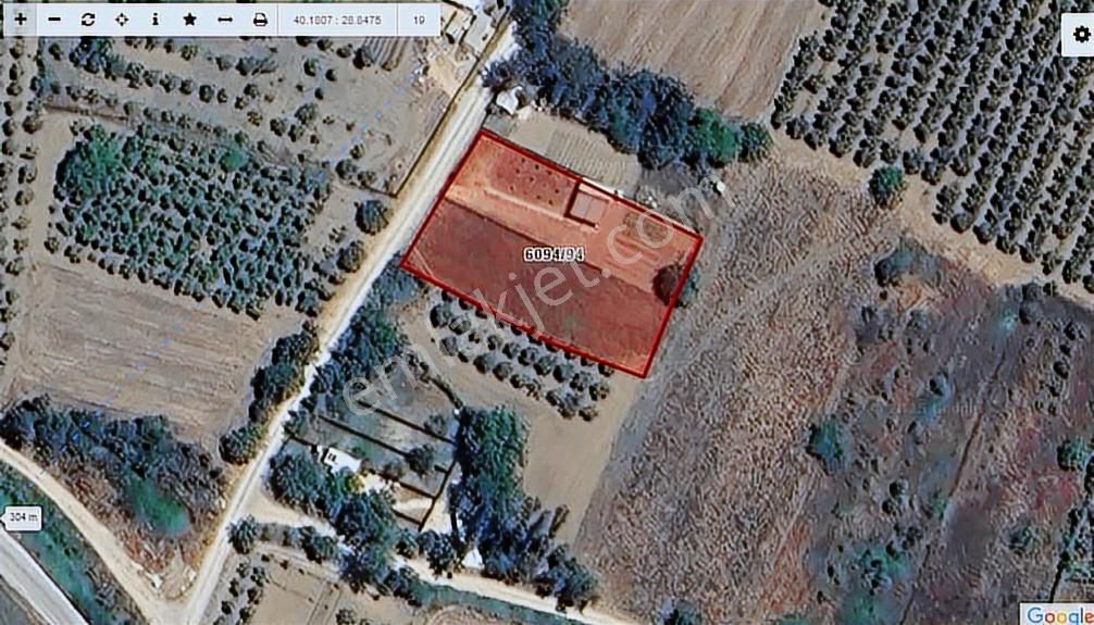 Kayapa Da Kiralık 875 M2 Kadastro Yoluna Cephe Hobi Bahçesi - Görsel 2