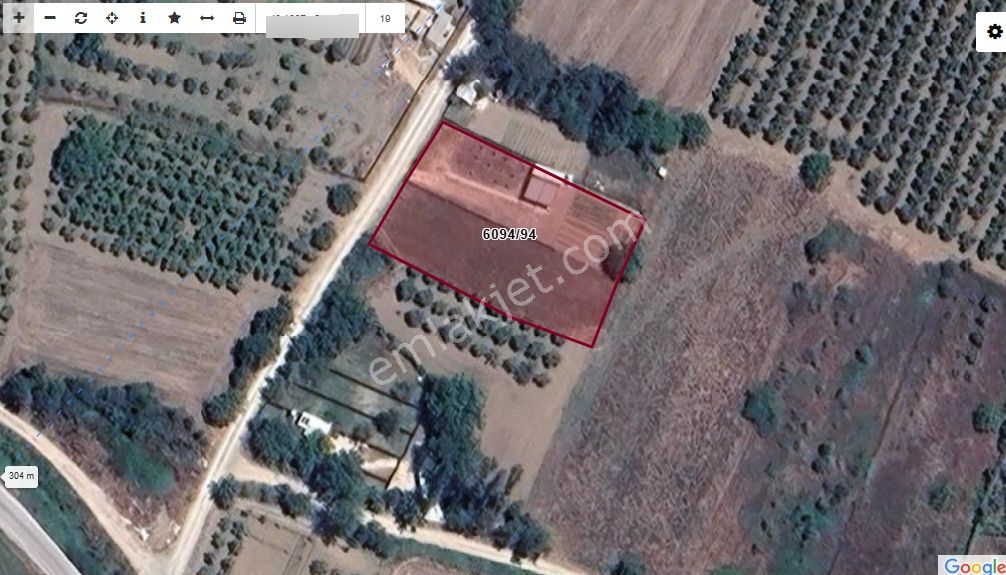 Kayapa Da Kiralık 875 M2 Kadastro Yoluna Cephe Hobi Bahçesi - Görsel 7