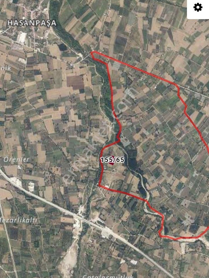 Bursa İnegöl Kurşunlu Mah 3.400m2 Satılık Tarla - Görsel 6