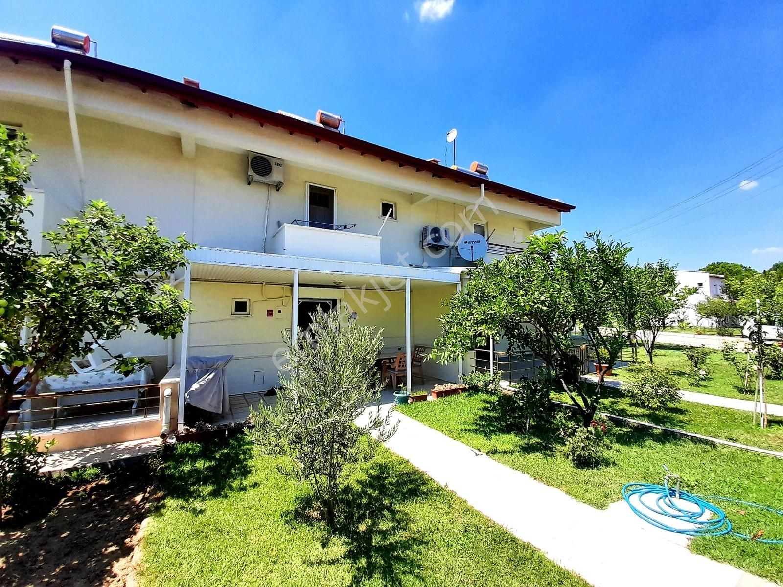 Rw Nefes' Ten; Haberkent Sitesinde, Bakımlı, Eşyalı Villa - Görsel 20