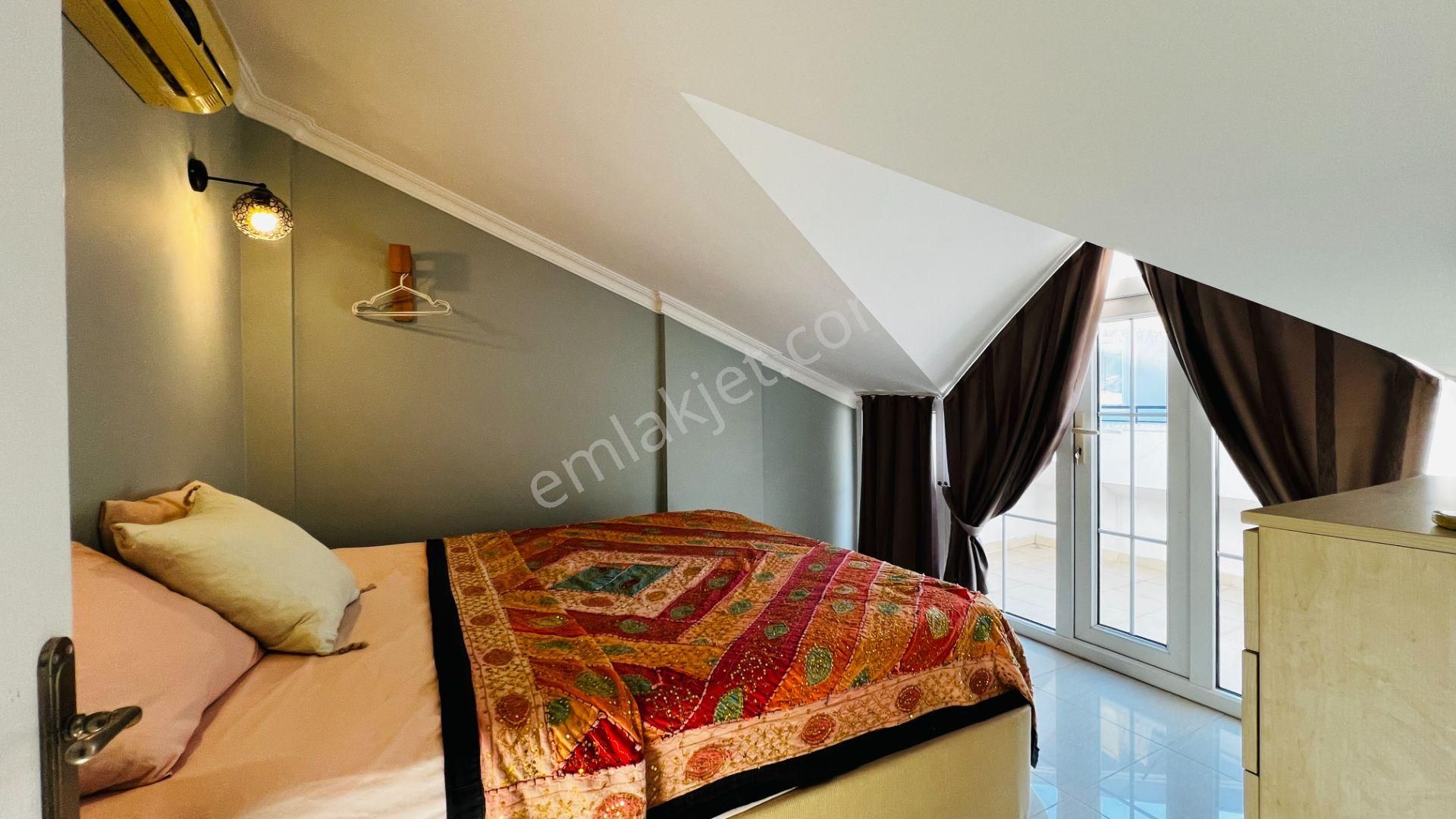 Kemer Merkezde Ayışığı Plajına Yürüme Mesafesinde Satılık Daire - Görsel 22