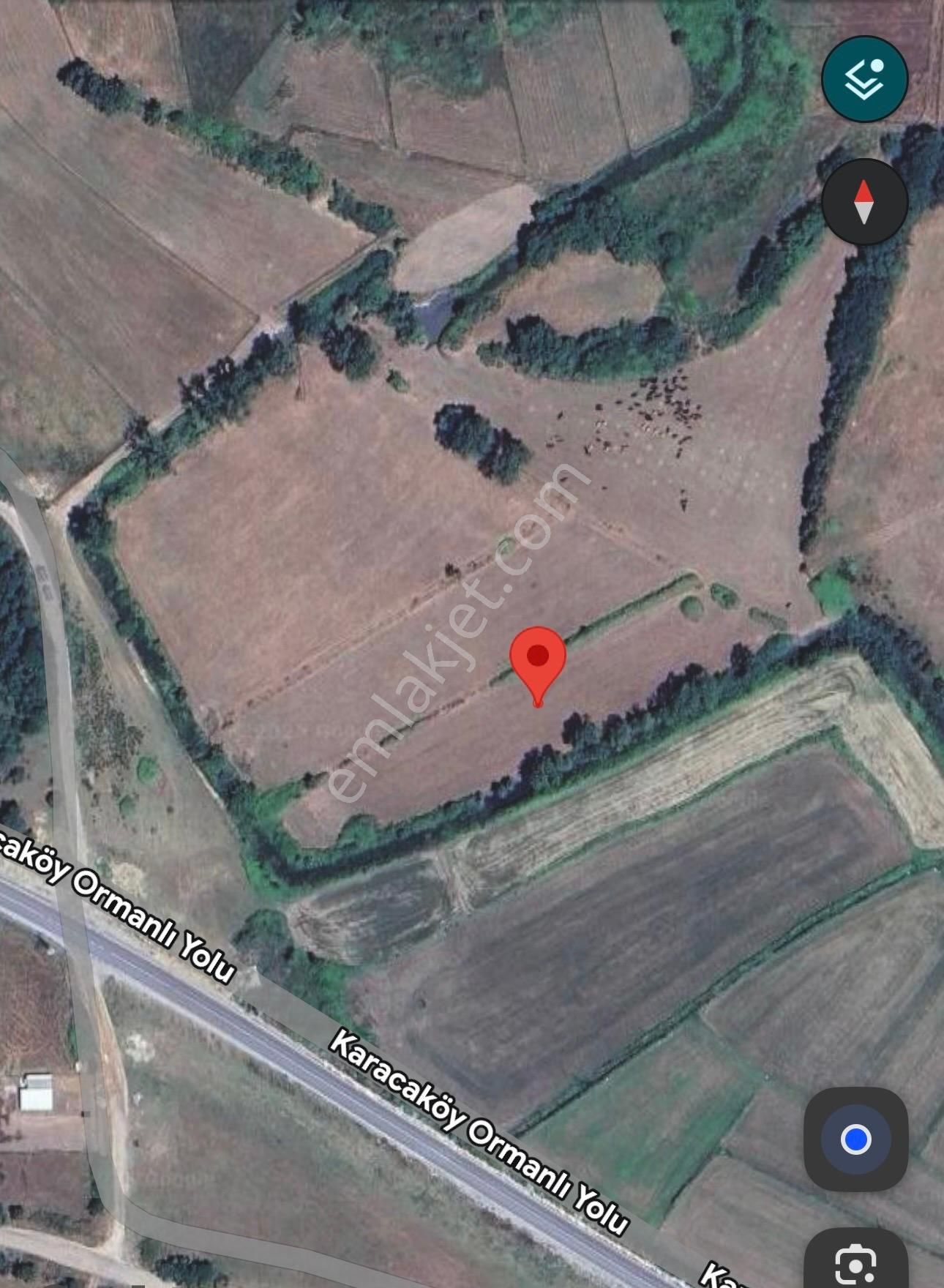 Çatalca Ormanlı'da Ana Yola Cepheli Yatırım Fırsatı