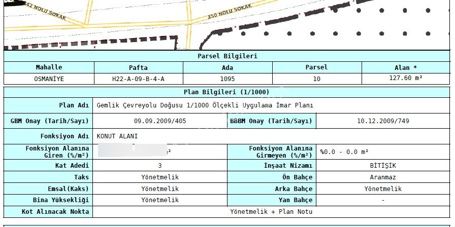 C21 Cius; Eşref Dinçer Mahallesinde 3 Kat Konut İmarlı Arsa - Görsel 9