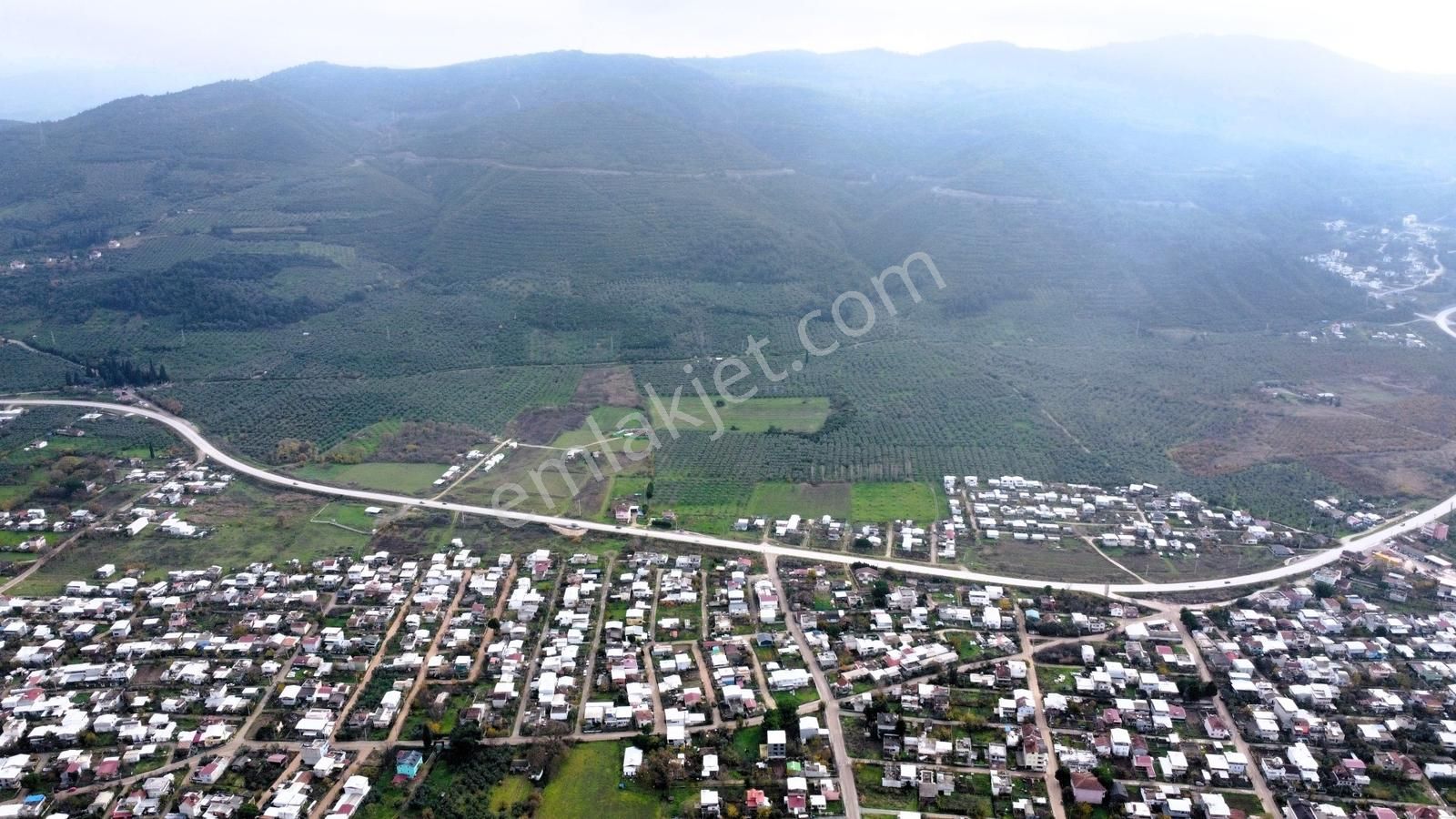 Gemlik/gençali Köyünde Harika Konumda Projeli 924m2 Tarla - Görsel 19