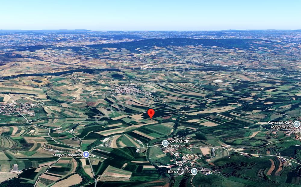 Adapazarı Örentepe Mahallesinde Satılık 891 M2 Tarla - Görsel 12