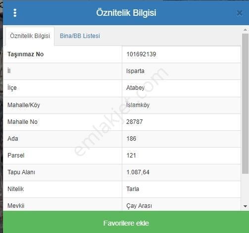 Atabeyde Satılık Elmataş Arkası Yatırımlık Sanayi Arsası - Görsel 2
